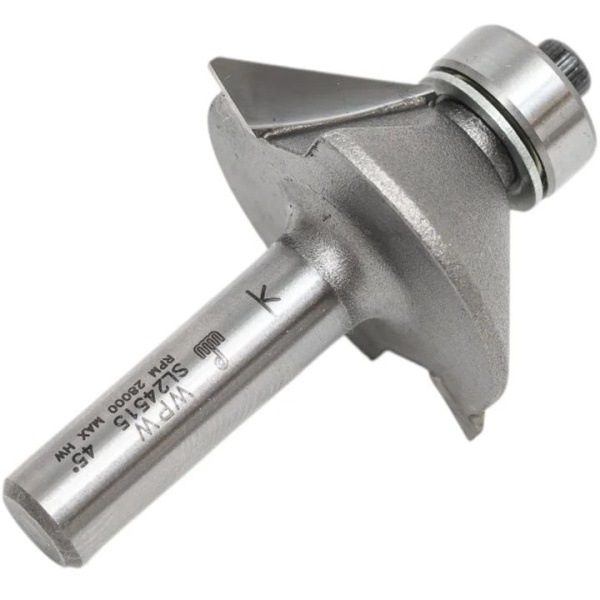 Фреза фаска угловая 45 градусов 11х51 мм Z2; хвостовик 8 мм WPW SL24515 в Казани