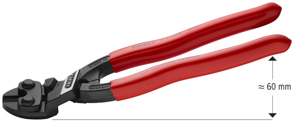 Болторез компактный KNIPEX CoBolt KN-7121200SB