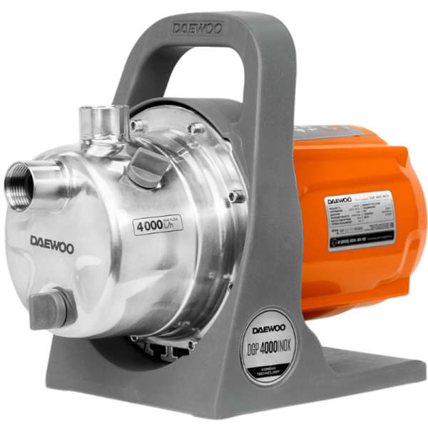 Насос садовый DAEWOO  DGP 4000 inox 