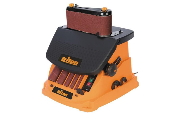 Осцилляционный шпиндельный шлифовальный станок Triton TSPST450 TR894303