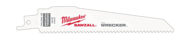 Полотно для сабельной пилы Milwaukee The WRECKER 230х3,2 48005706