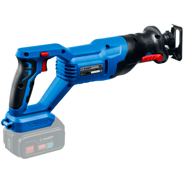 Пила сабельная бесщеточная ЗУБР SPB-180 в Казани