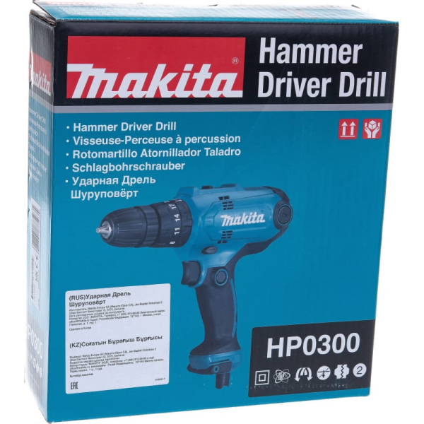 Ударная дрель Makita HP0300 в Казани