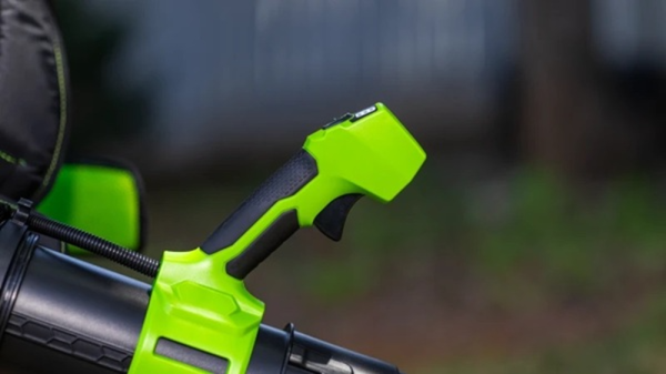 Ранцевая аккумуляторная воздуходувка Greenworks 2408107 в Казани