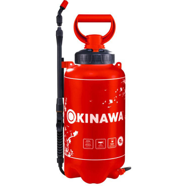 Опрыскиватель OKINAWA помповый 9л. 2451 в Казани