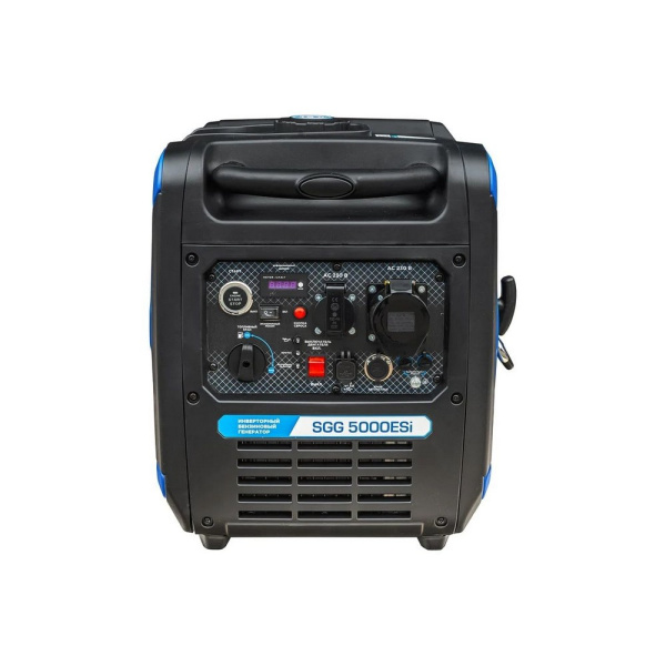 Бензогенератор инверторный ТСС SGG 5000ESi 060053 в Екатеринбурге