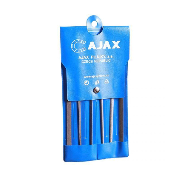 Набор надфилей "Ajax" 6 шт. L160 №2 286213931620