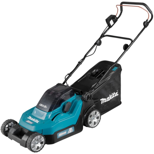 Аккумуляторная газонокосилка "MAKITA" DLM382PM2