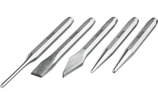 Набор зубил и кернеров Kraftool Grand-5 5пр.  21075-H5 в Казани 