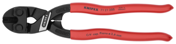 Болторез компактный KNIPEX CoBolt KN-7121200SB в Екатеринбурге 