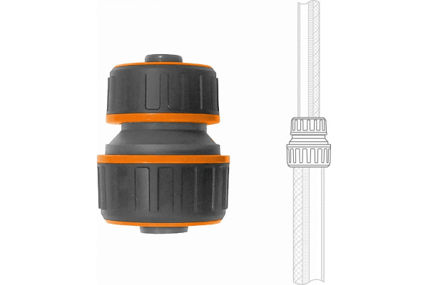 Переходник для шлангов DAEWOO с 13-15 мм 1/2"-5/8" на 15-19 мм 5/8"-3/4"  DWC 3200 в Екатеринбурге