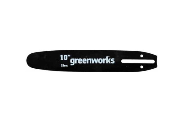 Шина для пилы Greenworks 25 см, 2003807  2949207