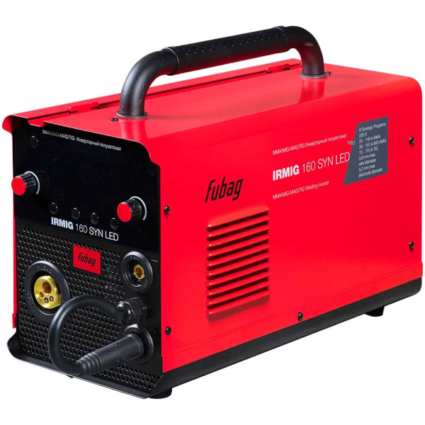 Свар.апп.полуавтомат инвертор FUBAG IRMIG 160 SYN + горелка 150А  646402 в Екатеринбурге