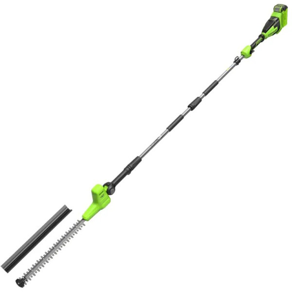 Кусторез штанговый аккумуляторный Greenworks G40PH511 2302007 в Казани