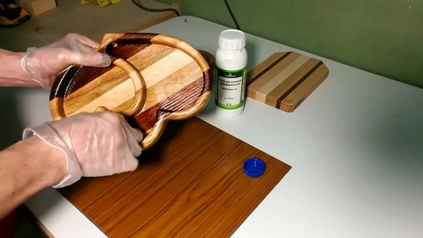 Масло для кухонных аксессуаров BORMA WACHS KITCHENWARE OIL 250мл.  М00012892 в Казани