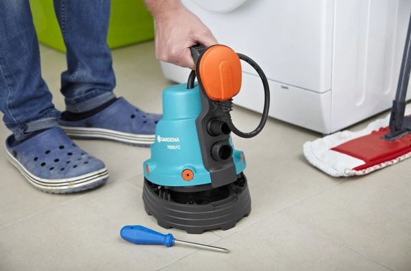 Погружной дренажный насос GARDENA 7000/C 01661-20.000.00 в Екатеринбурге