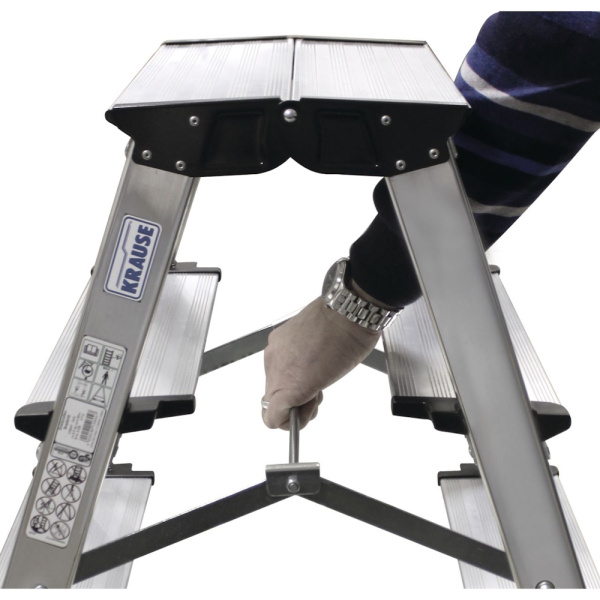 Складная двусторонняя подставка KRAUSE Treppo 126047 в Екатеринбурге