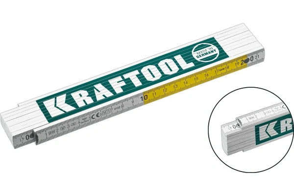 Метр складной деревянный  Kraftool PRO-90 2мх20мм  34726 в Екатеринбурге 