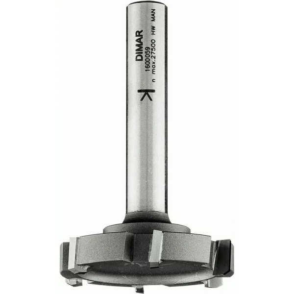 Фреза DIMAR 1600059 выравнивание СЛЭБ D52x6,5 L83 Z6 хвостовик 12