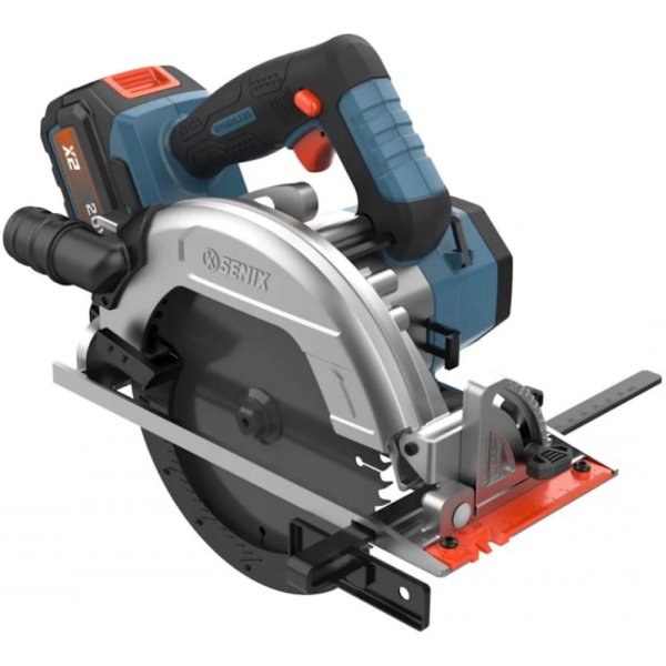 Циркулярная пила аккумуляторная SENIX PSCX2-M5-EU-0 в Казани