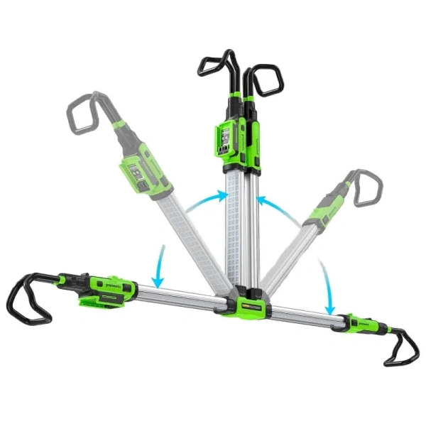 24В LED-прожектор подкапотный Greenworks G24UHL (без АКБ и ЗУ) 3503607 в Казани