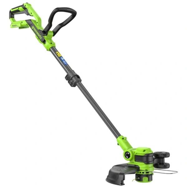 Триммер 2 в 1 Greenworks аккумуляторный G24LT301 2113207 в Казани