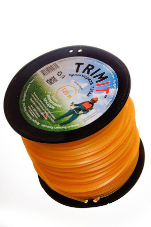 Леска триммерная "ТРИМИТ" квадрат 2,7ммх120метров (бухта) в Екатеринбурге