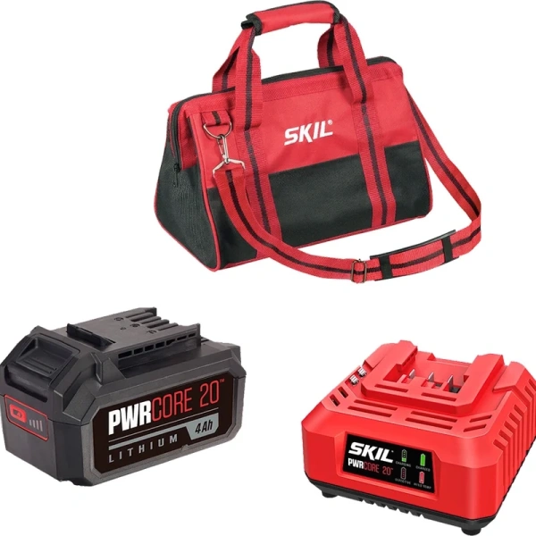 Набор аккумуляторный SKIL  SC0060(60W) + BY5196(4Ач)+ сумка 9-1-012 в Казани