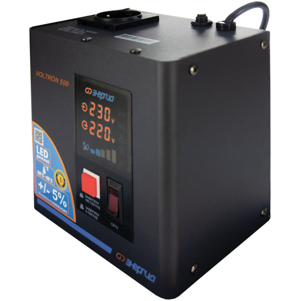 Стабилизатор напряжения ЭНЕРГИЯ Voltron 500 E0101-0153