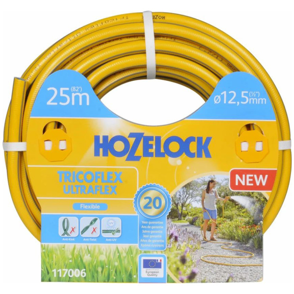 Шланг HoZelock TRICOFLEX ULTRAFLEX 12,5мм 25м  117006 в Екатеринбурге