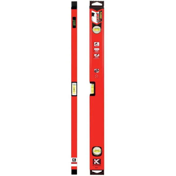 Уровень KAPRO GENESIS 600мм.3гл.магн. 781-41-60PM