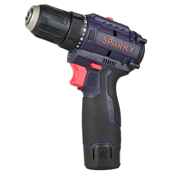Шуруповерт аккумуляторный SPARKY  BR2 12Li-C HD BL
