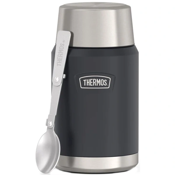 Термос из нержавеющей стали с ложкой  THERMOS IS301GT 0.71L 563156 в Екатеринбурге 
