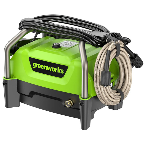 Мойка высокого давления электрическая Greenworks PW3130 1700Вт 130 бар PW3130A1 
