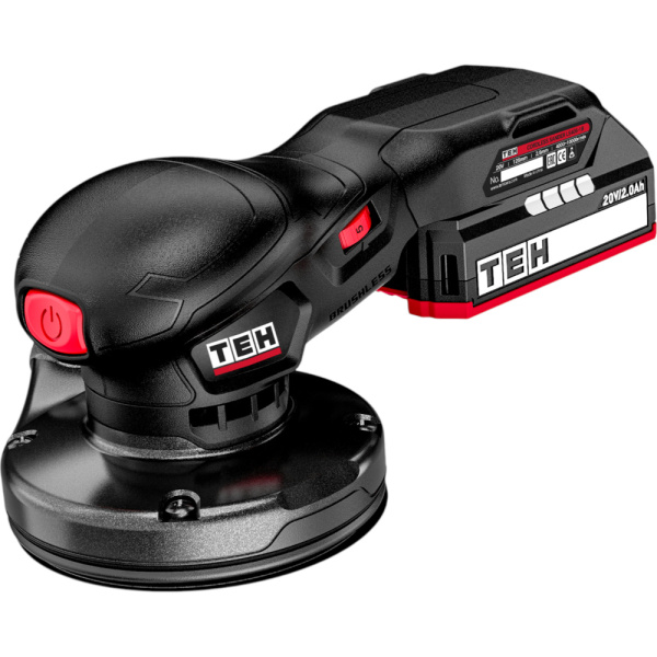 Аккумуляторная эксцентриковая шлифовальная машина TEH LS405-1B в Казани