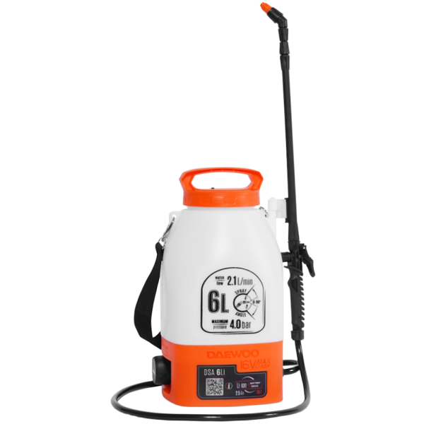 Опрыскиватель аккумуляторный DAEWOO  DSA 6 Li  в Казани