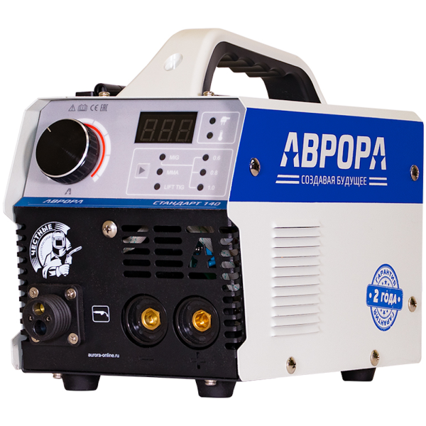 Инверторный сварочный полуавтомат Aurora Стандарт 140 с горелкой MIG AK14  00040255 в Екатеринбурге