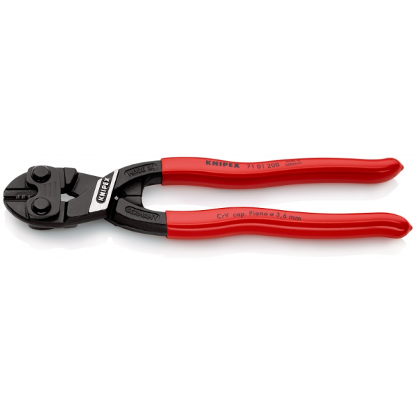 Болторез KNIPEX KoBolt 3,6-6мм. 200мм. с захватной площадкой  KN-7101200 в Екатеринбурге 