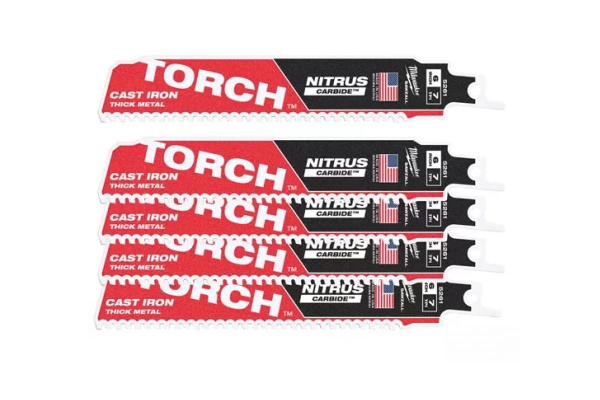 Полотно для сабельной пилы Milwaukee THE TORCH NITRUS 150TCT 48005561