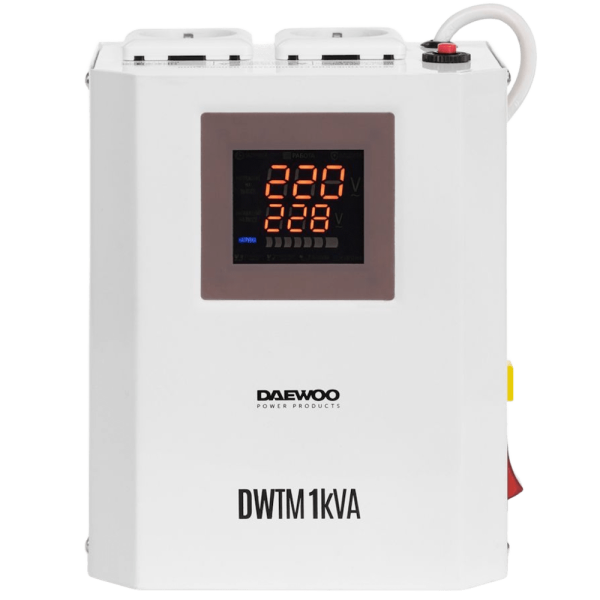 Стабилизатор напряжения DAEWOO DW-TM1kVA в Екатеринбурге