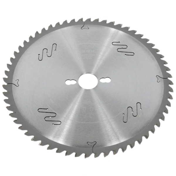 Диск пильный WOODWORK для торцовочных станков 260x2.4x30 мм, 60T, A=-5° ATB  34.260.60 в Казани