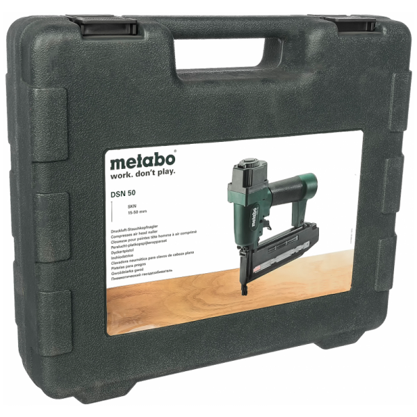 Гвоздезабиватель пневматический Metabo DSN 50 601568500 в Казани