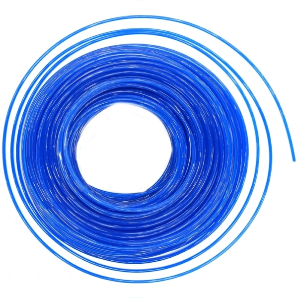 Леска для триммера TUSCAR Round blue Professional, 3.0mm*55m, JQ 10111730-55-1 в Екатеринбурге