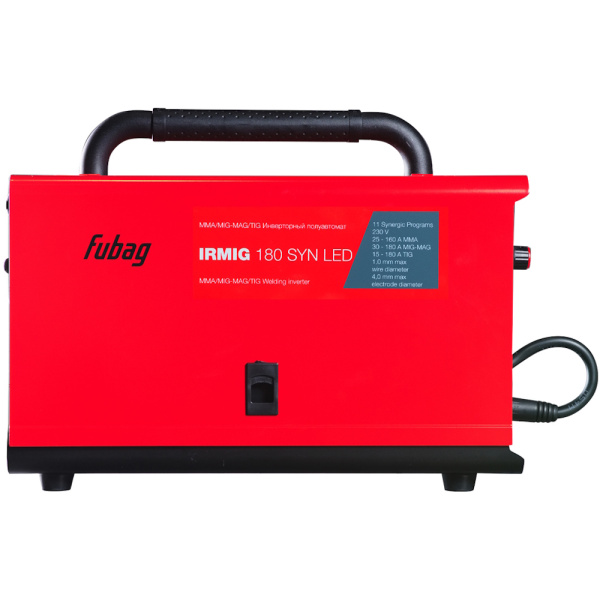 Свар.апп.полуавтомат инвертор FUBAG IRMIG 180 SYN + горелка FB 250_3м 646403 в Екатеринбурге