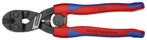 Болторез компактный KNIPEX CoBolt KN-7122200SB в Екатеринбурге 