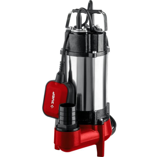 Насос фекальный ЗУБР НПФ-450-Р с режущим механизмом 450 Вт в Казани