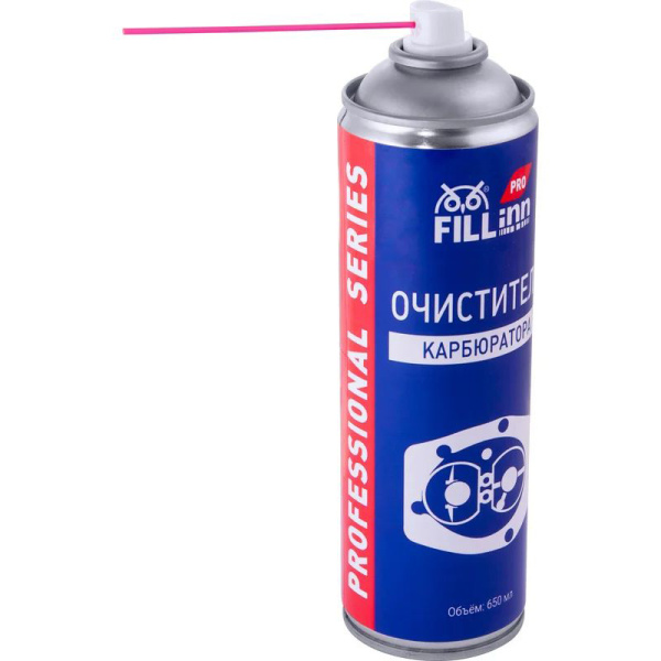 Очиститель карбюратора FILL Inn 650 мл (аэрозоль)  FLP308 в Казани