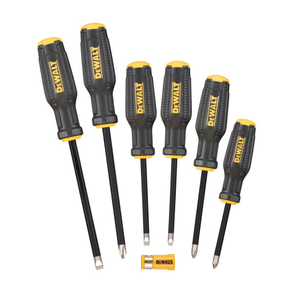 Набор из 6 отверток DeWalt DWHT62056-0 в Екатеринбурге 