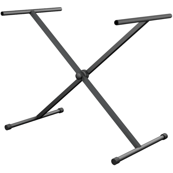 Подстолье металлическое Х-образное регулируемое "UnocoMetall"  220611 в Екатеринбурге