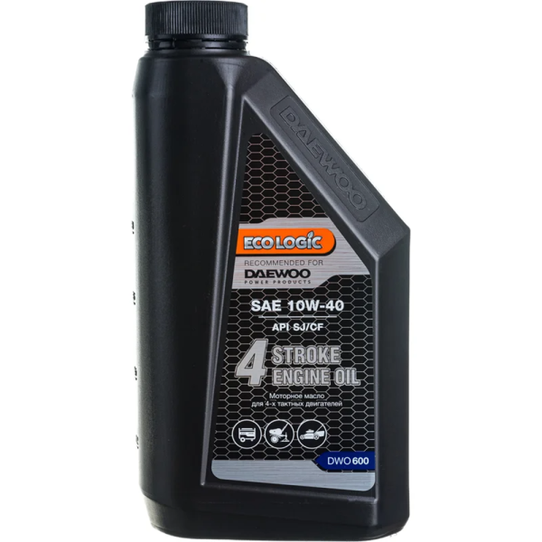 Масло для 4-х тактных двигателей SAE 10W-40 ECOLOGIC DWO 600 в Казани